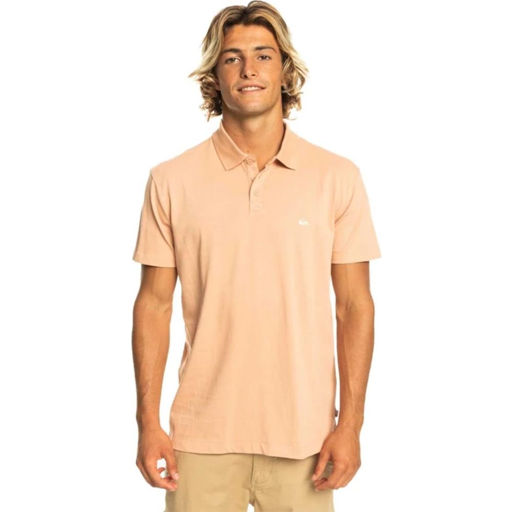 Quiksilver Essentialpolo M Kttp EQYKT04094-TJB0 Turuncu Tişört