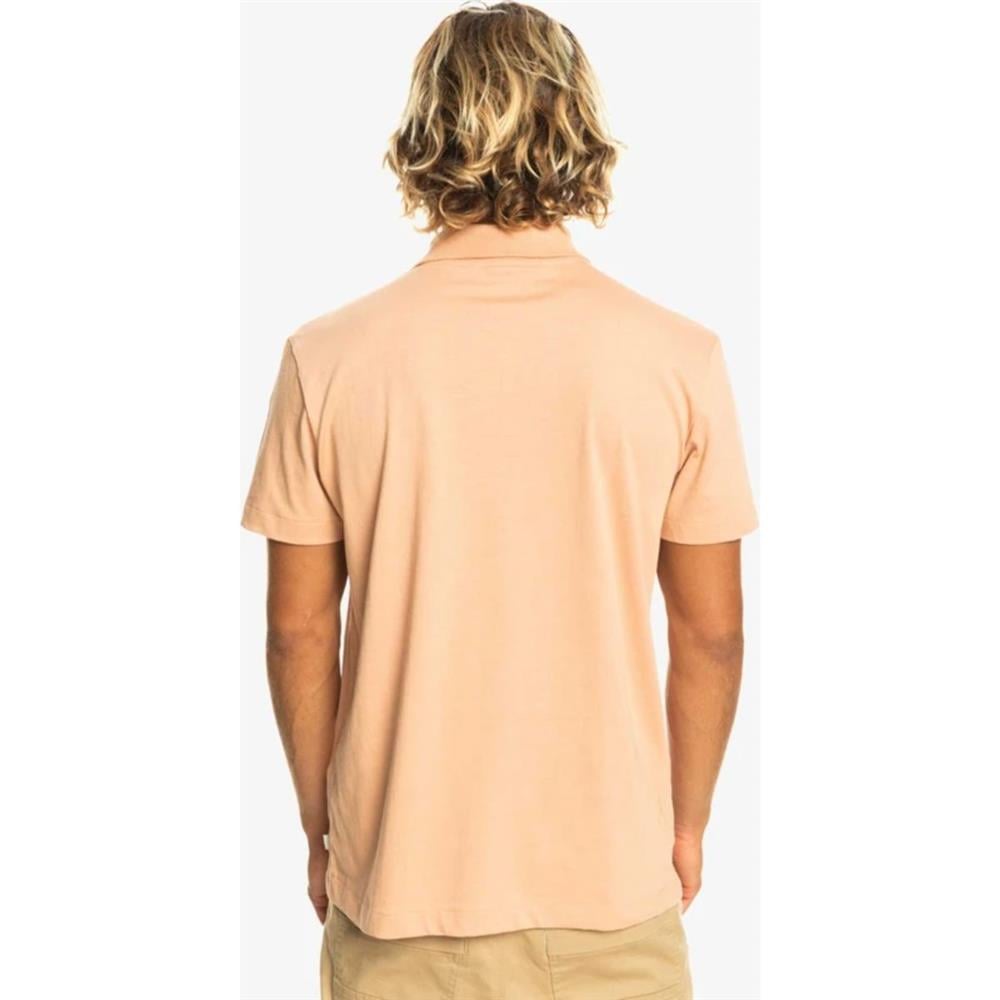 Quiksilver Essentialpolo M Kttp EQYKT04094-TJB0 Turuncu Tişört