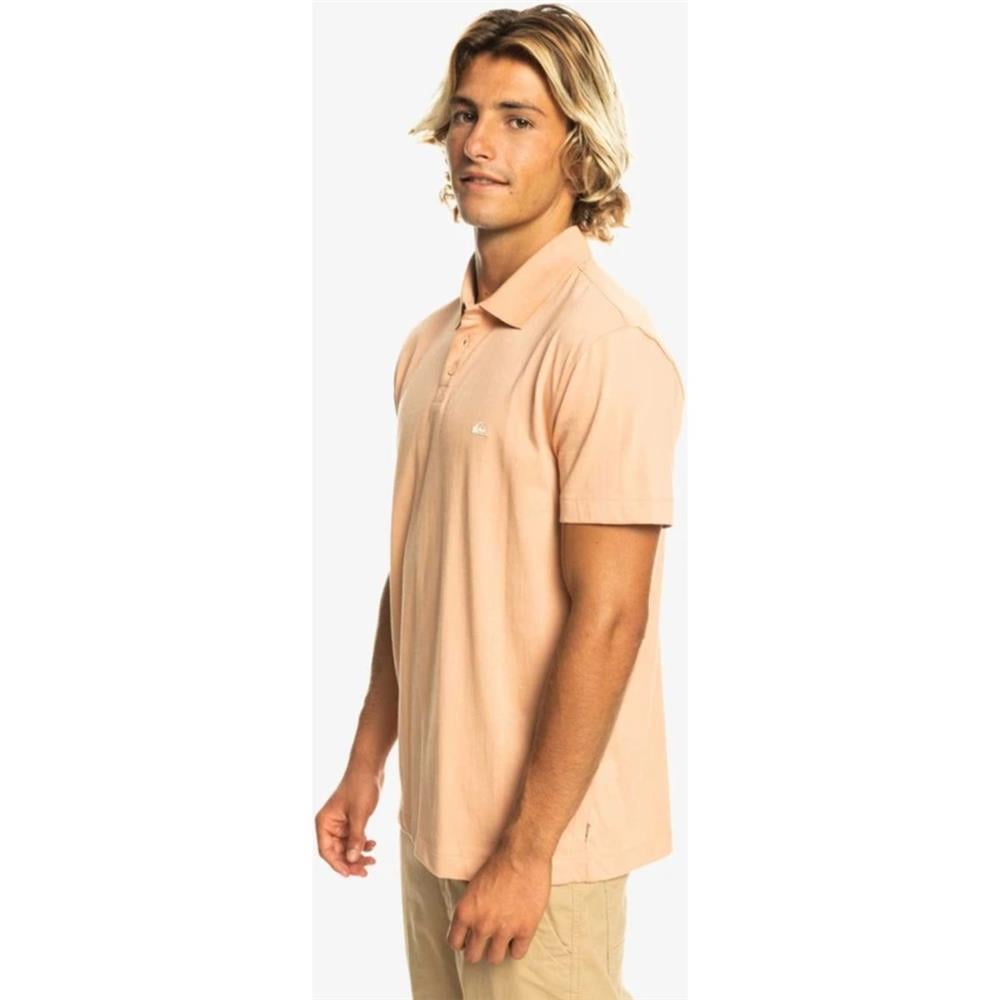 Quiksilver Essentialpolo M Kttp EQYKT04094-TJB0 Turuncu Tişört