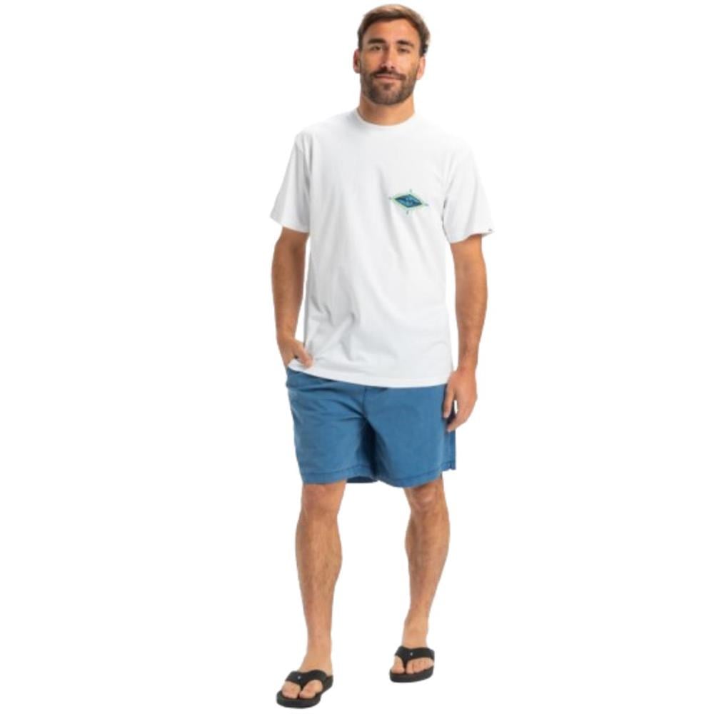 Quiksilver Ev Beach Blast Ss EQYZT08046-908 Beyaz Tişört