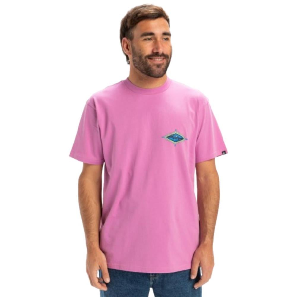Quiksilver Ev Beach Blast Ss EQYZT08046-PMP0 Mor Tişört