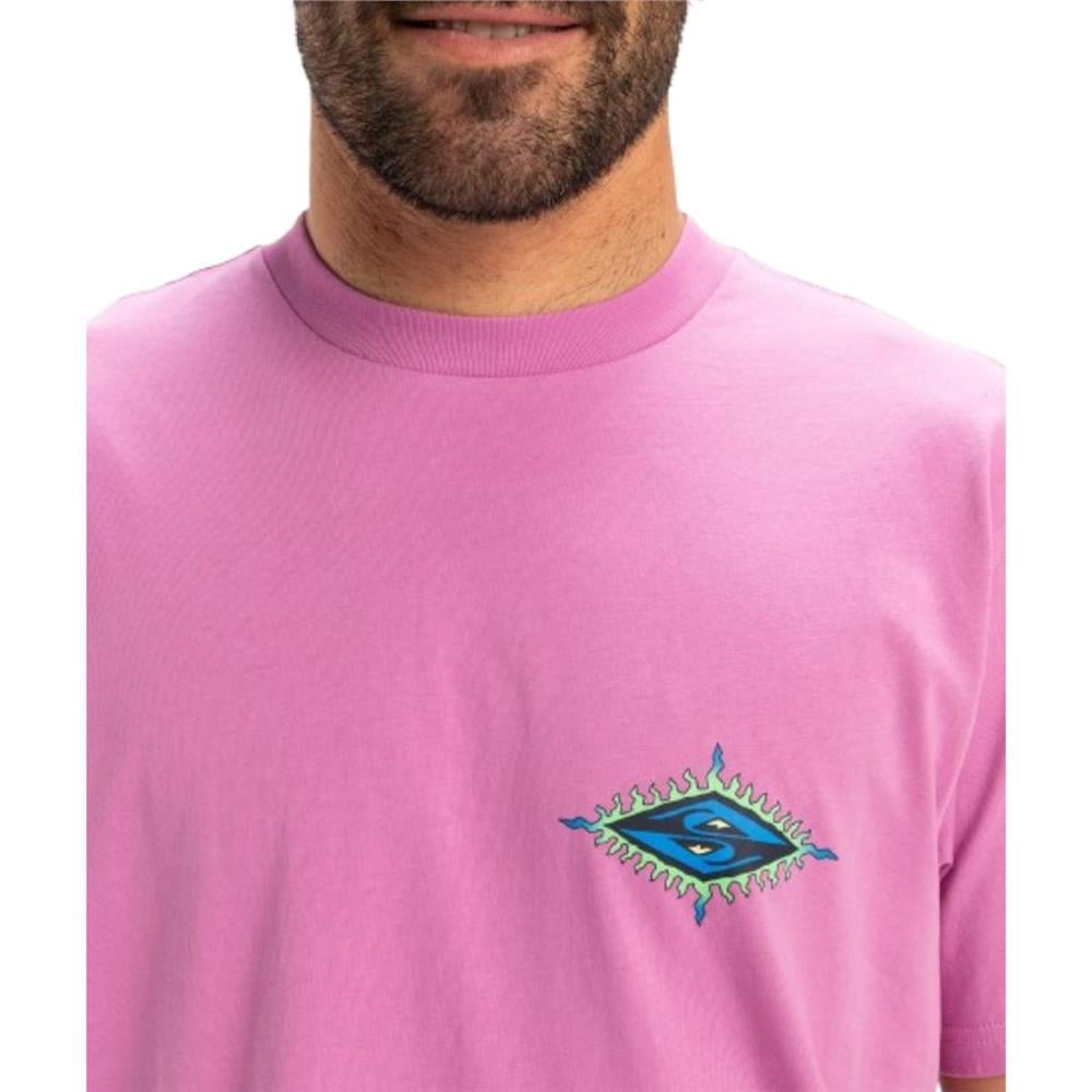 Quiksilver Ev Beach Blast Ss EQYZT08046-PMP0 Mor Tişört