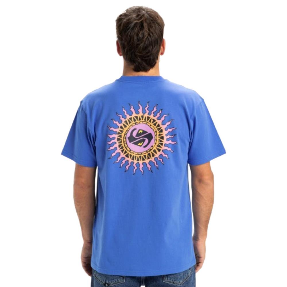Quiksilver Ev Beach Blast Ss EQYZT08046-BQV0 Mavi Tişört