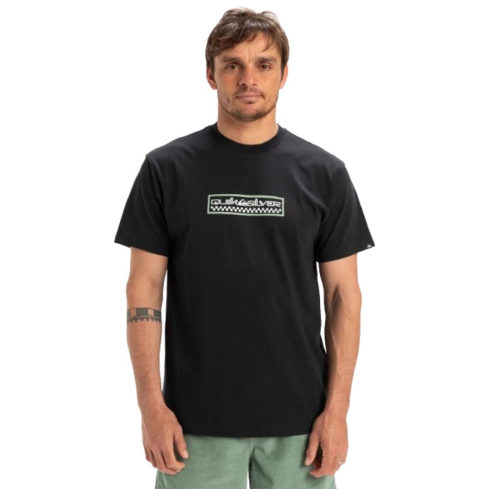 Quiksilver Ev Sun Dagger Ss EQYZT08043-KVJ0 Siyah Tişört