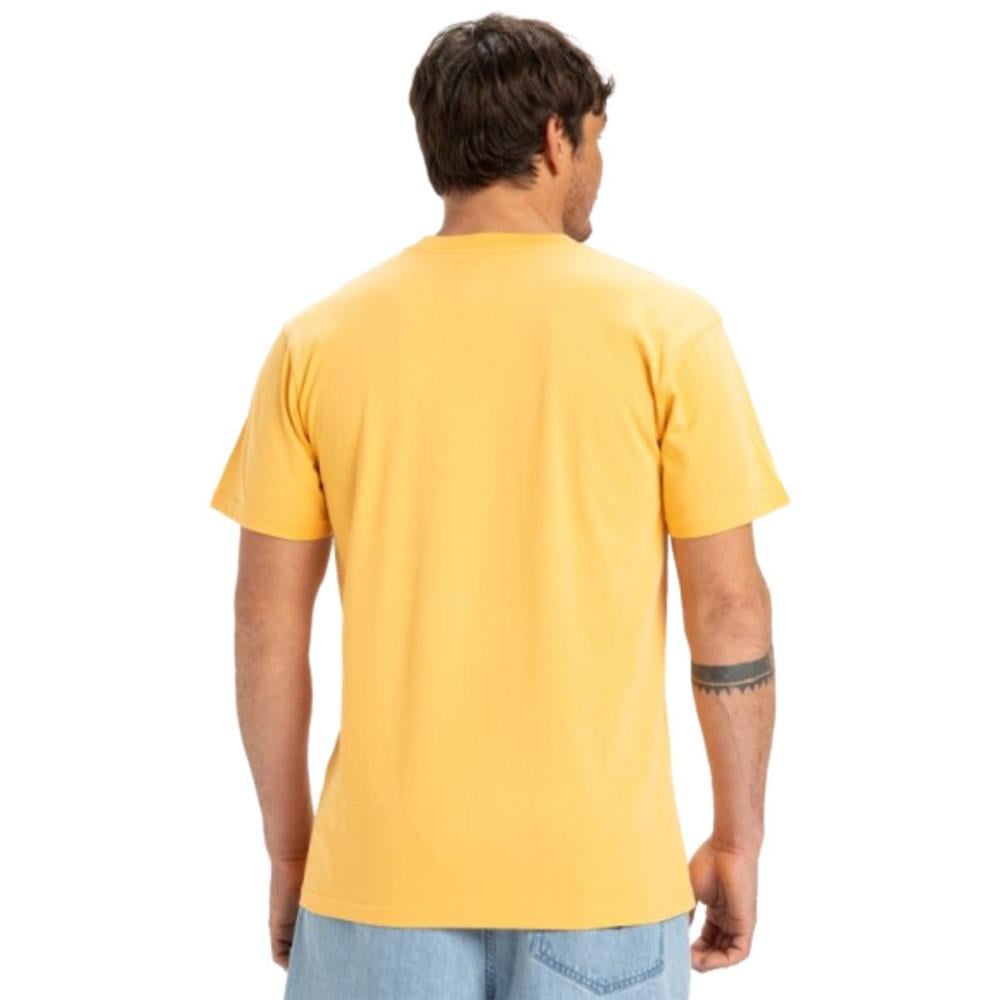 Quiksilver Ev Sun Dagger Ss EQYZT08043-NGR0 Sarı Tişört