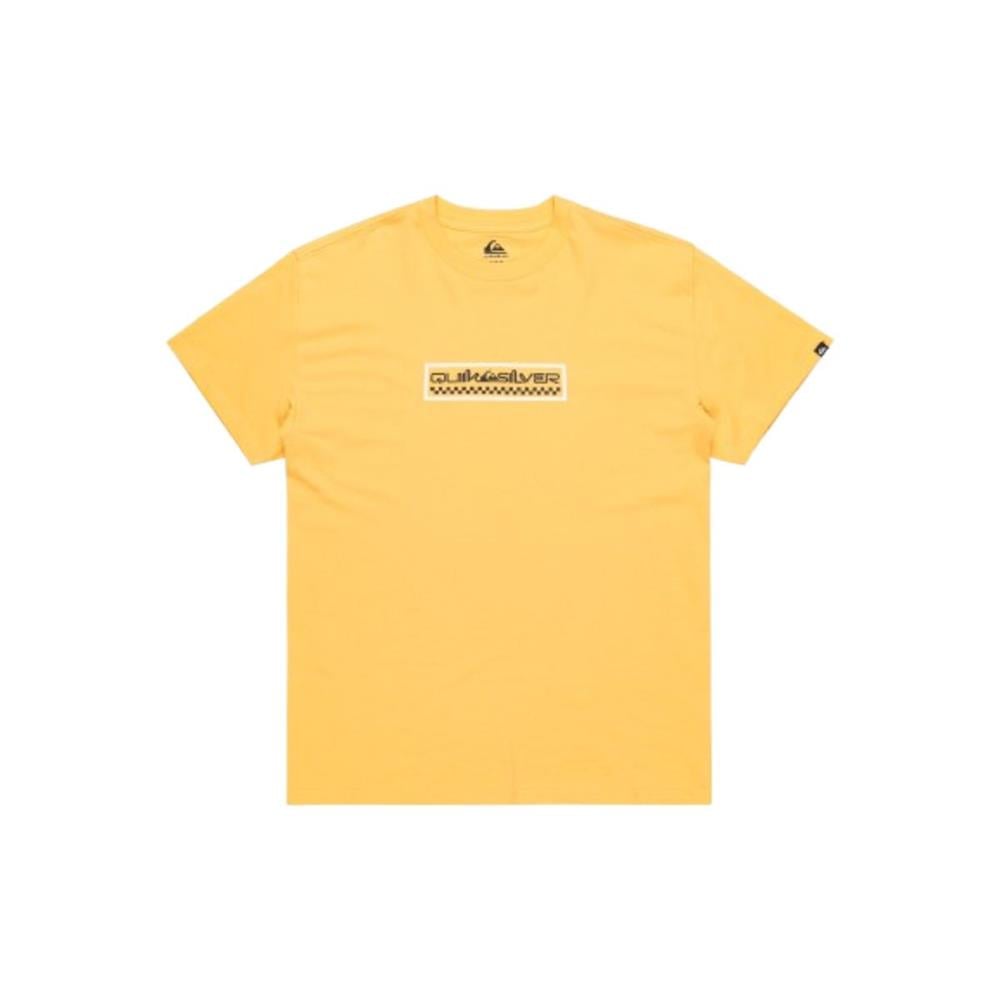 Quiksilver Ev Sun Dagger Ss EQYZT08043-NGR0 Sarı Tişört