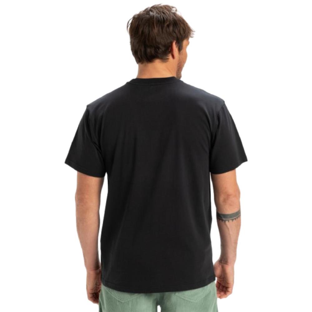 Quiksilver Ev Sun Dagger Ss EQYZT08043-KVJ0 Siyah Tişört