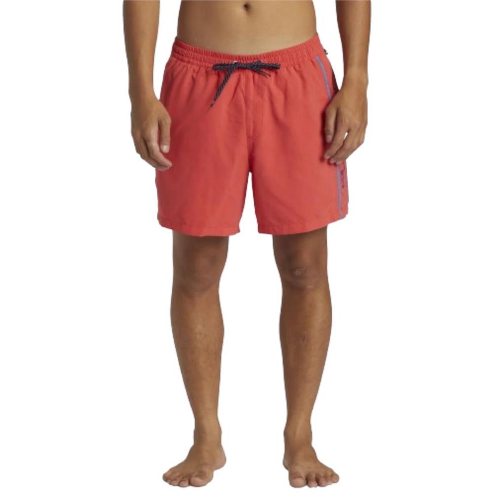 Quiksilver Everday Vert Volley 16 AQYJV03139-34050 Kırmızı Şort