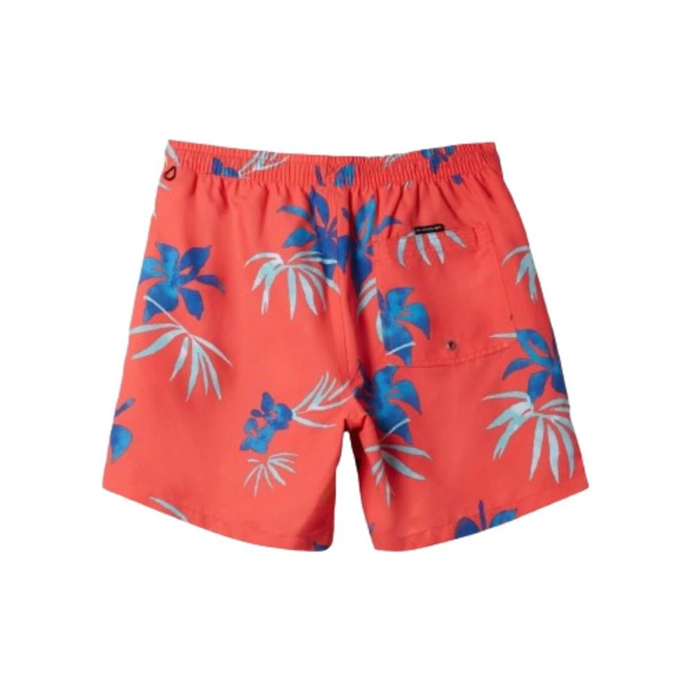 Quiksilver Everyday Mix Volley 15 AQYJV03147-34050 Kırmızı Şort