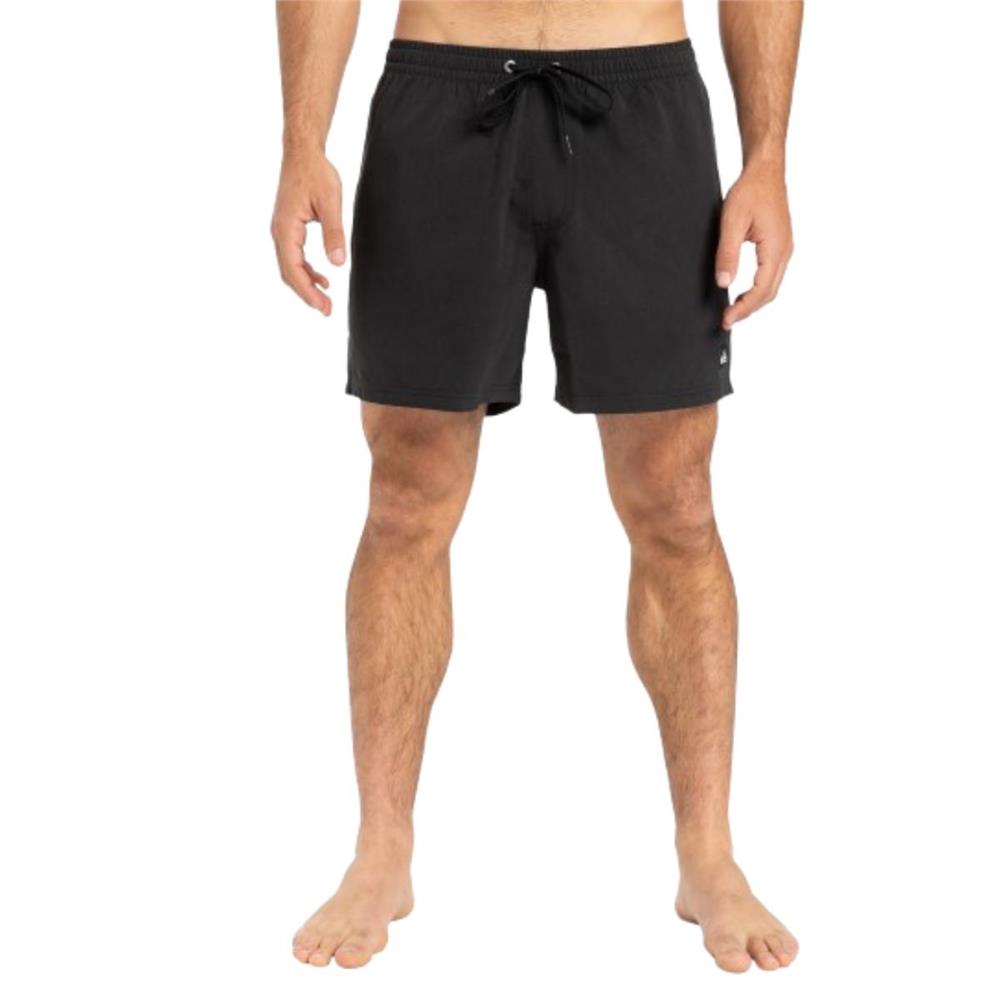 Quiksilver Everyday Solid Volley 15 EQYJV04120-KVJ0 Siyah Şort