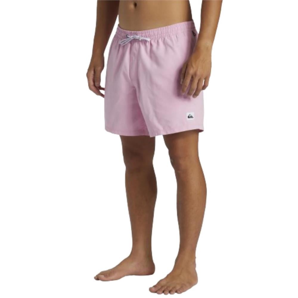 Quiksilver Everyday Solid Volley 15 AQYJV03153-MEQ0 Pembe Şort