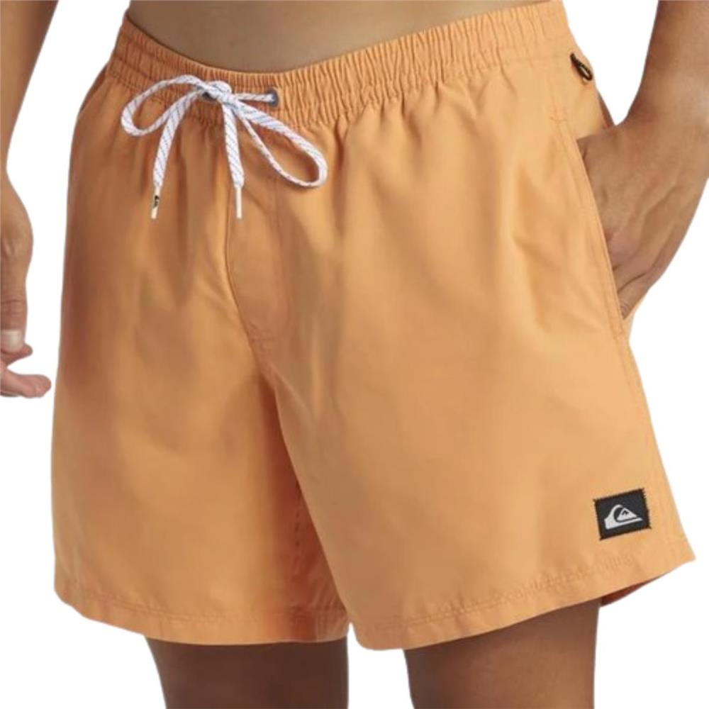 Quiksilver Everyday Solid Volley 15 AQYJV03153-NJF0 Turuncu Şort