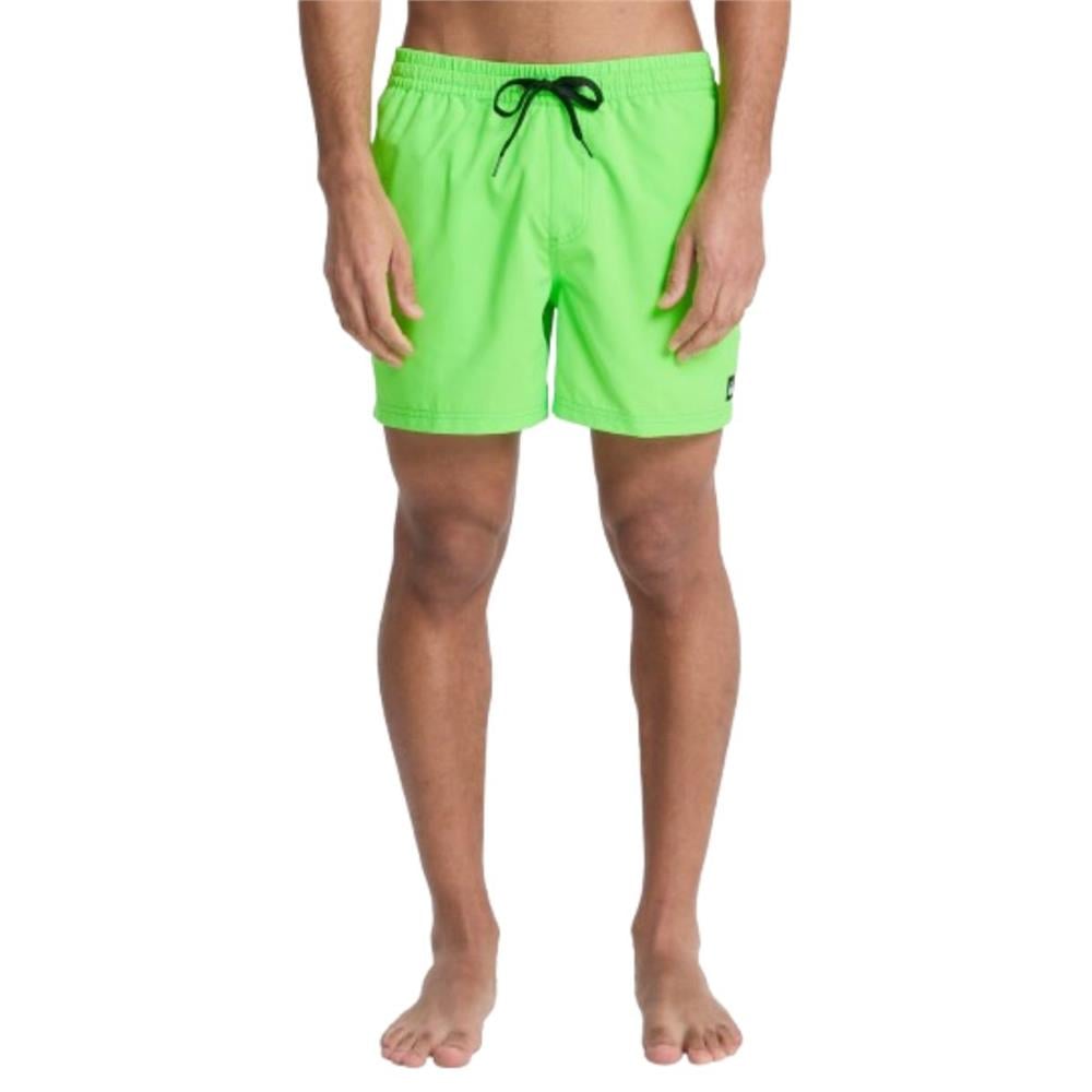 Quiksilver Everyday Solid Volley 15 EQYJV04120-GGY0 Yeşil Şort