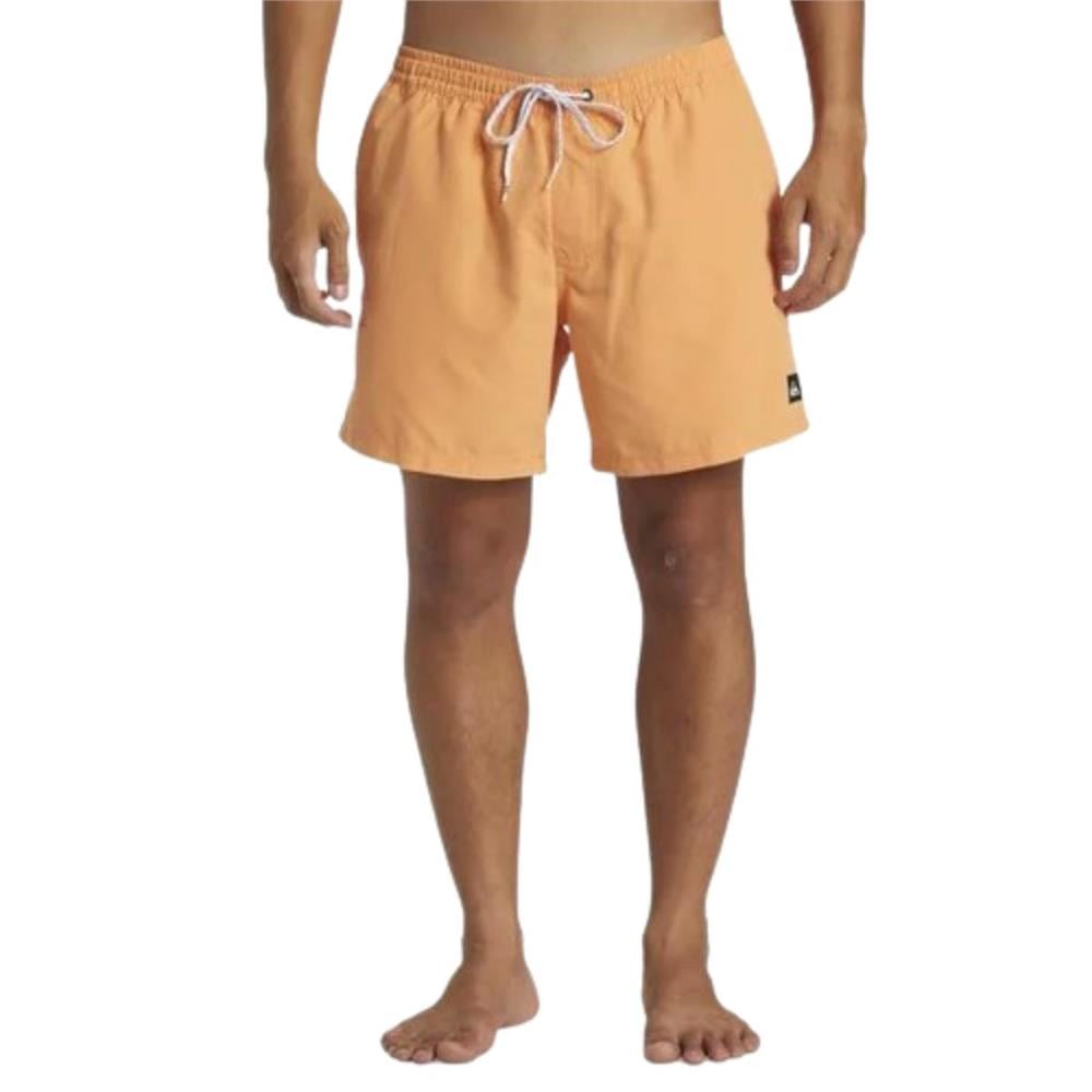 Quiksilver Everyday Solid Volley 15 AQYJV03153-NJF0 Turuncu Şort