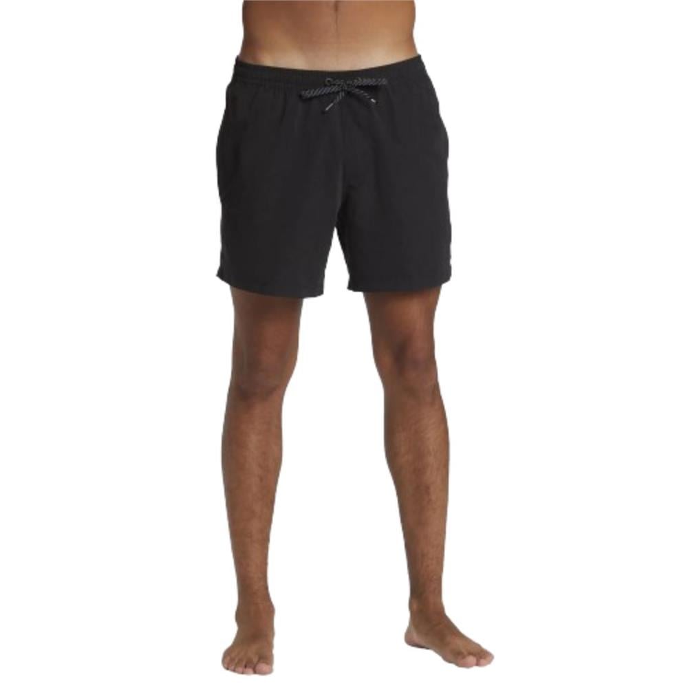 Quiksilver Everyday Solid Volley 15 AQYJV03153-KVJ0 Siyah Şort