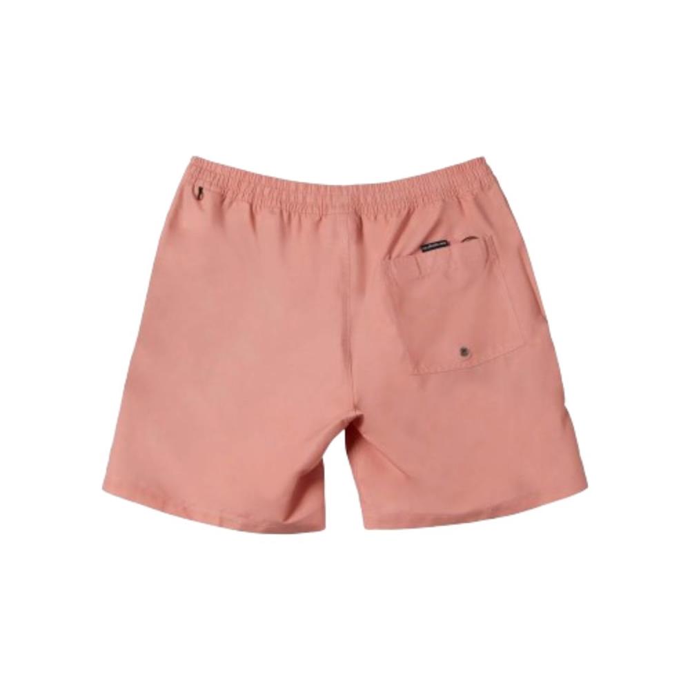 Quiksilver Everyday Solid Volley 15 AQYJV03153-MJR0 Kahverengi Şort