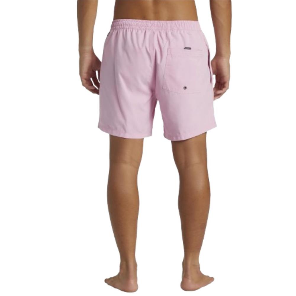 Quiksilver Everyday Solid Volley 15 AQYJV03153-MEQ0 Pembe Şort