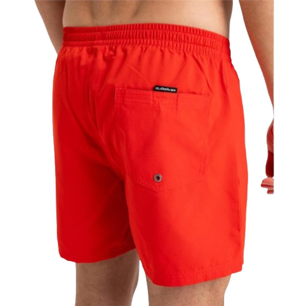 Quiksilver Everyday Solid Volley 15 EQYJV04120-RQC0 Kırmızı Şort