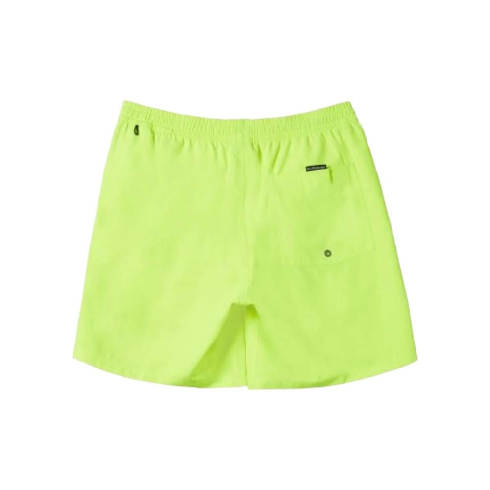 Quiksilver Everyday Solid Volley 15 AQYJV03153-YHJ0 Sarı Şort
