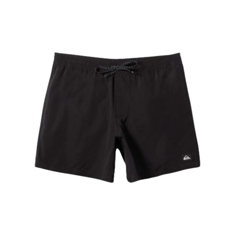 Quiksilver Everyday Solid Volley 15 AQYJV03153-KVJ0 Siyah Şort