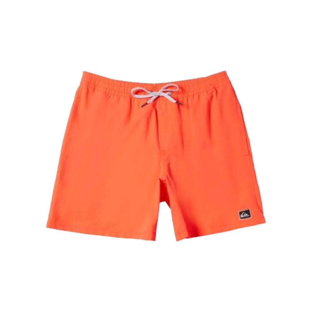 Quiksilver Everyday Solid Volley 15 AQYJV03153-MKZ0 Turuncu Şort