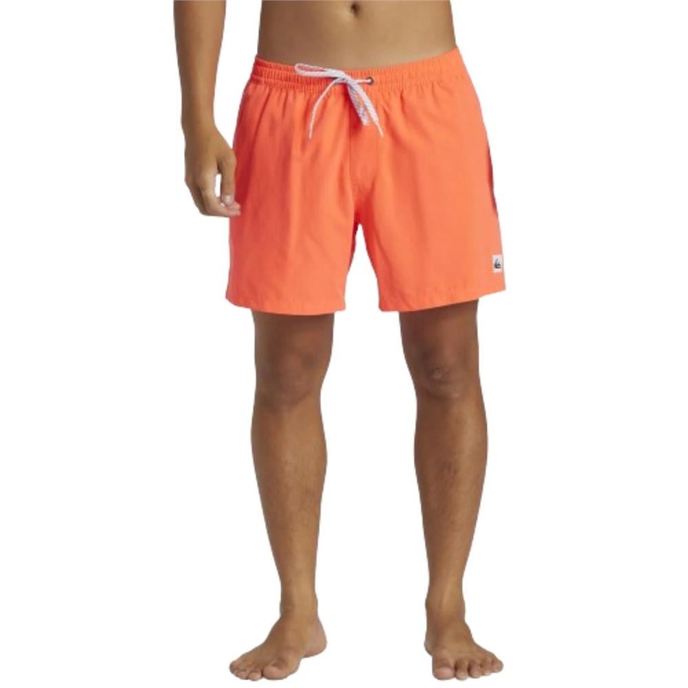 Quiksilver Everyday Solid Volley 15 AQYJV03153-MKZ0 Turuncu Şort