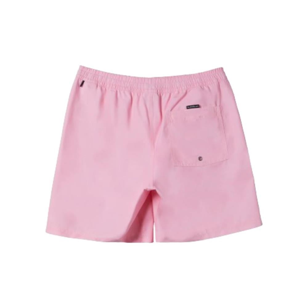 Quiksilver Everyday Solid Volley 15 AQYJV03153-MEQ0 Pembe Şort