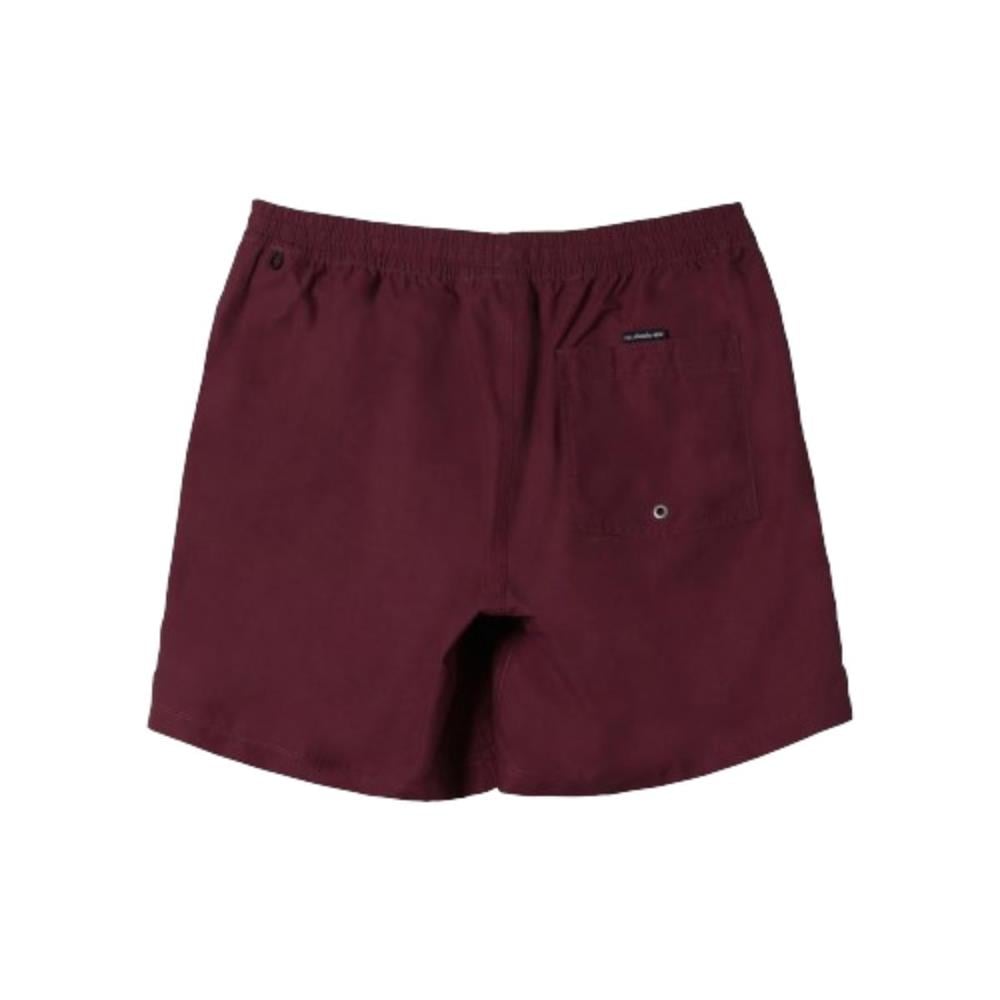 Quiksilver Everyday Solid Volley 15 AQYJV03153-WIN Bordo Şort