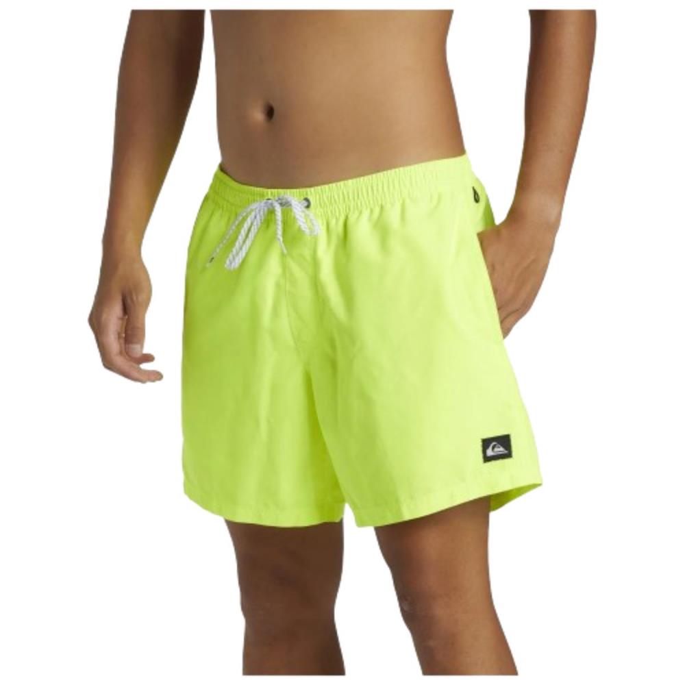 Quiksilver Everyday Solid Volley 15 AQYJV03153-YHJ0 Sarı Şort