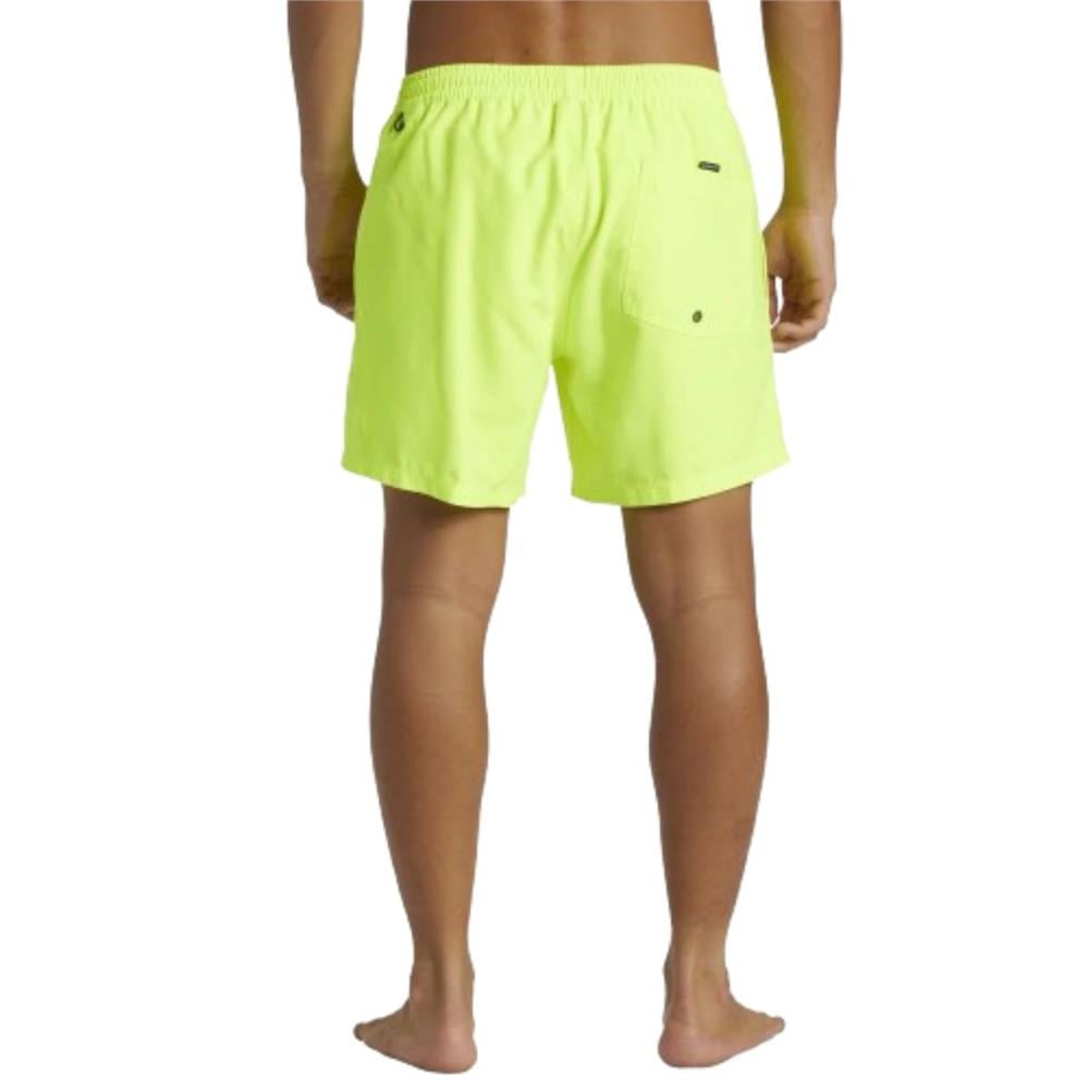 Quiksilver Everyday Solid Volley 15 AQYJV03153-YHJ0 Sarı Şort