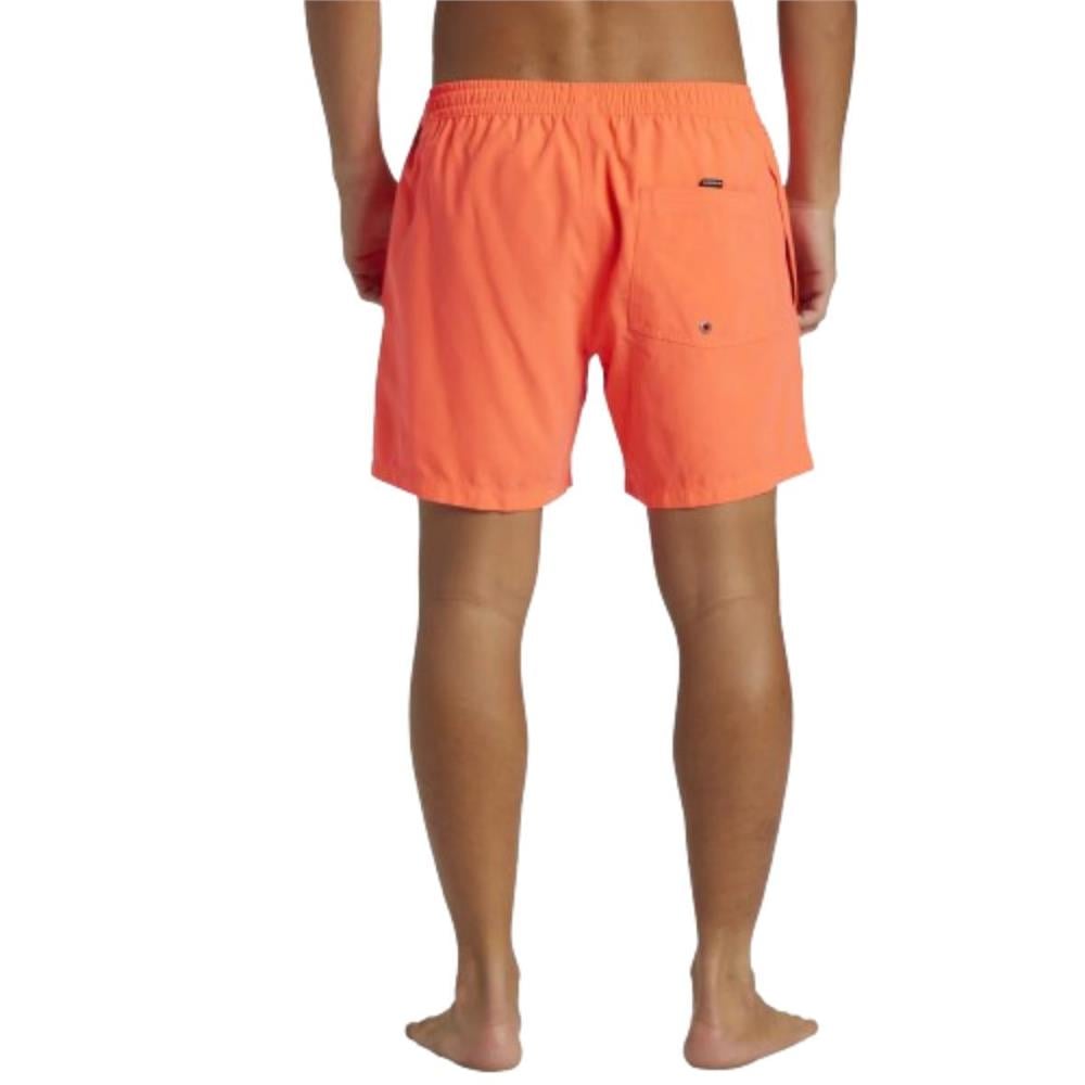 Quiksilver Everyday Solid Volley 15 AQYJV03153-MKZ0 Turuncu Şort