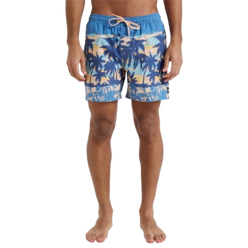 Quiksilver Everyday Straight Volley 15 EQYJV04121-BLQ8 Mavi Şort