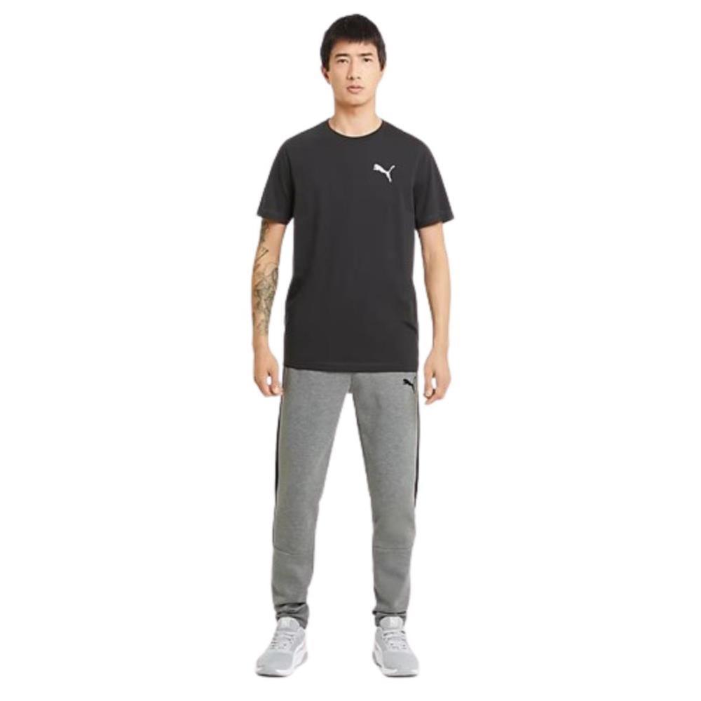 Puma Evostripe Core Pants 585814-03 Gri Eşofman Altı