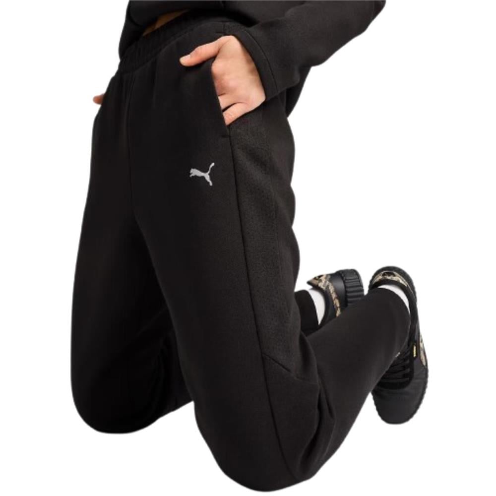 Puma Evostripe Sweatpants 685051-01 Siyah Eşofman Altı