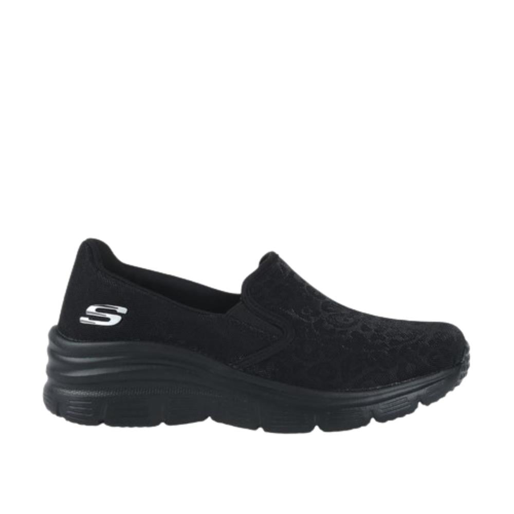 Skechers Fashion Fit 896293TK-BBK Siyah Günlük Sneaker