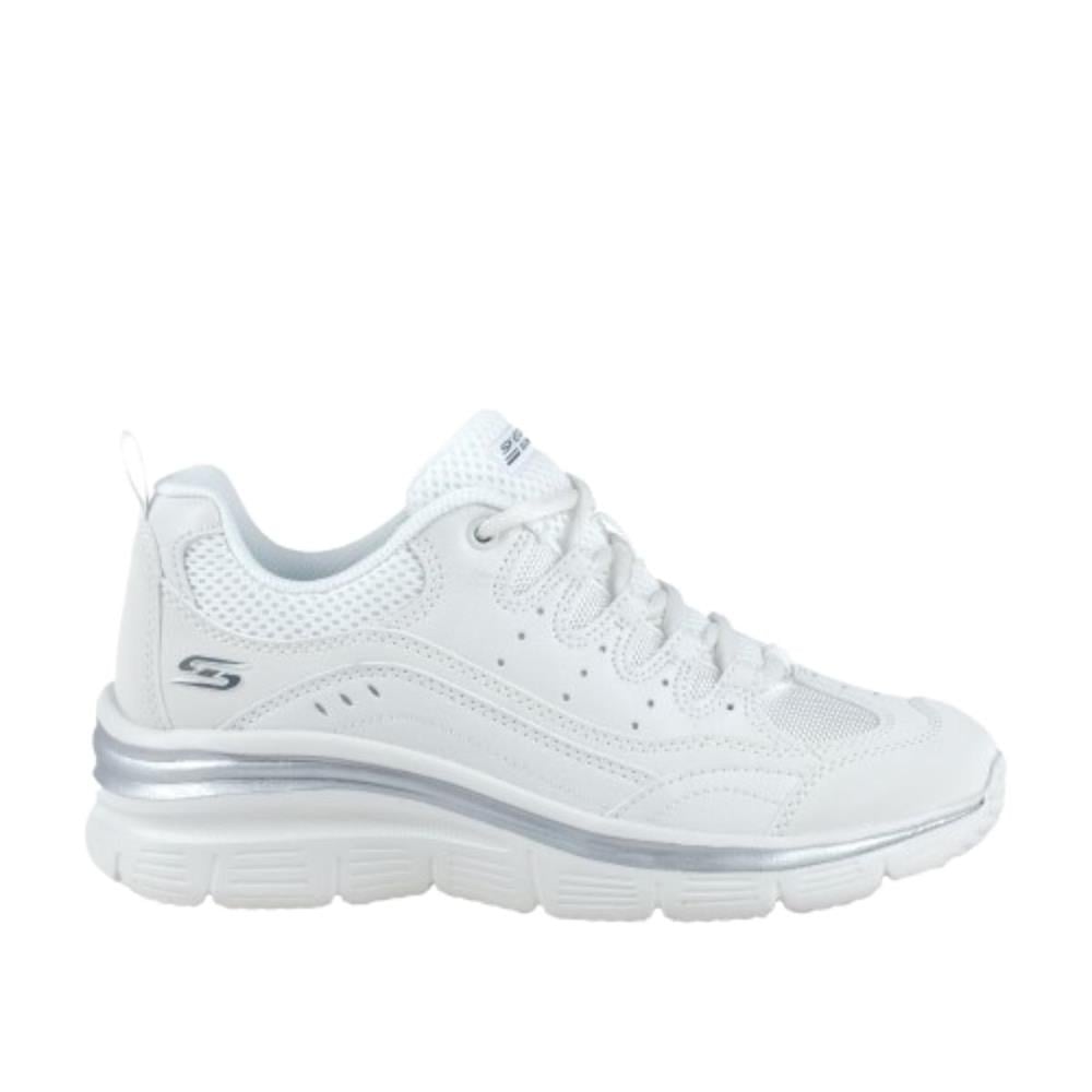 Skechers Fashion Fit 896295TK-OFWT Beyaz Günlük Sneaker