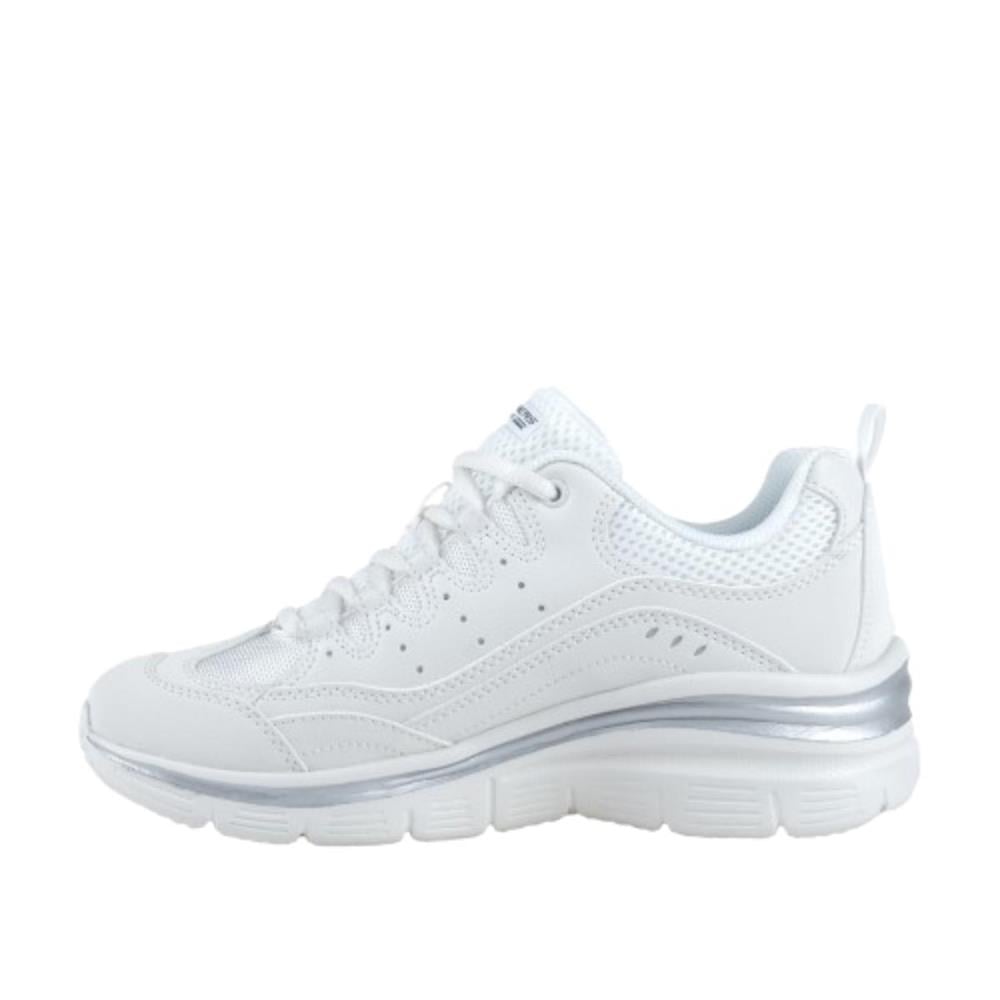 Skechers Fashion Fit 896295TK-OFWT Beyaz Günlük Sneaker