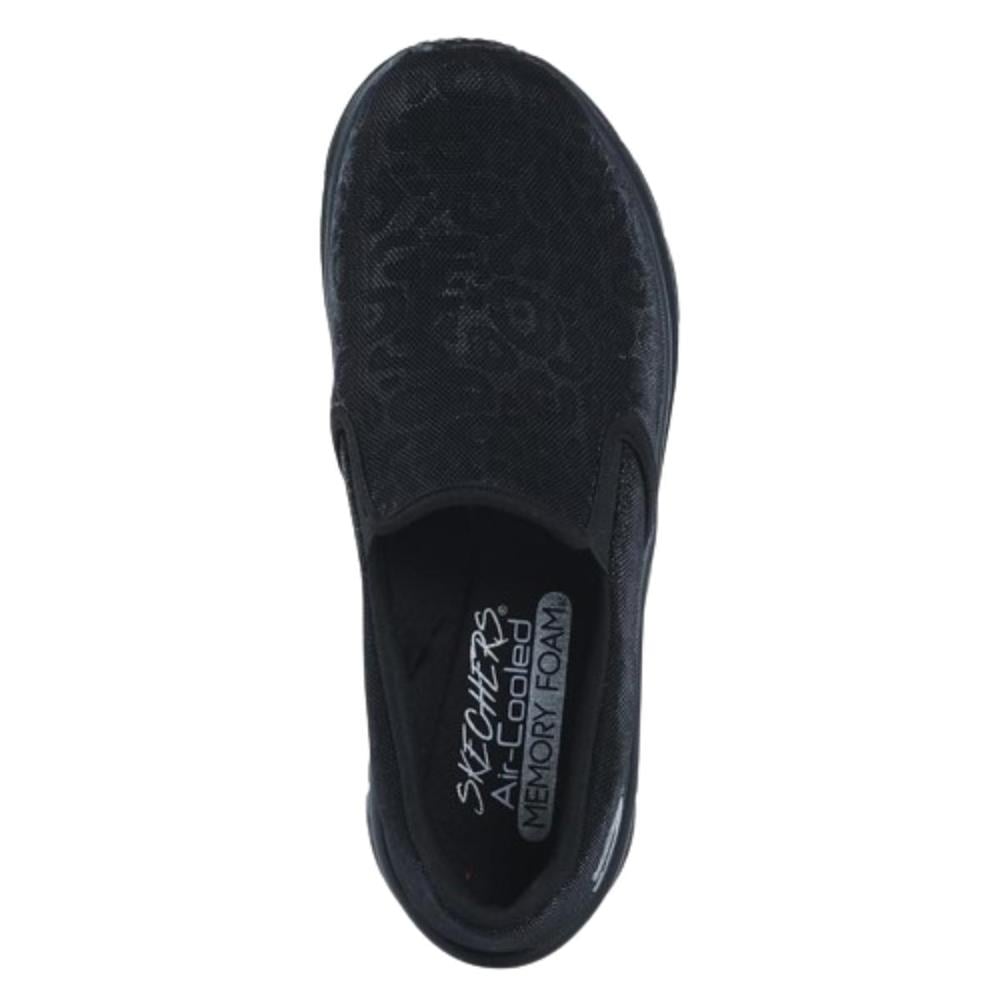 Skechers Fashion Fit 896293TK-BBK Siyah Günlük Sneaker