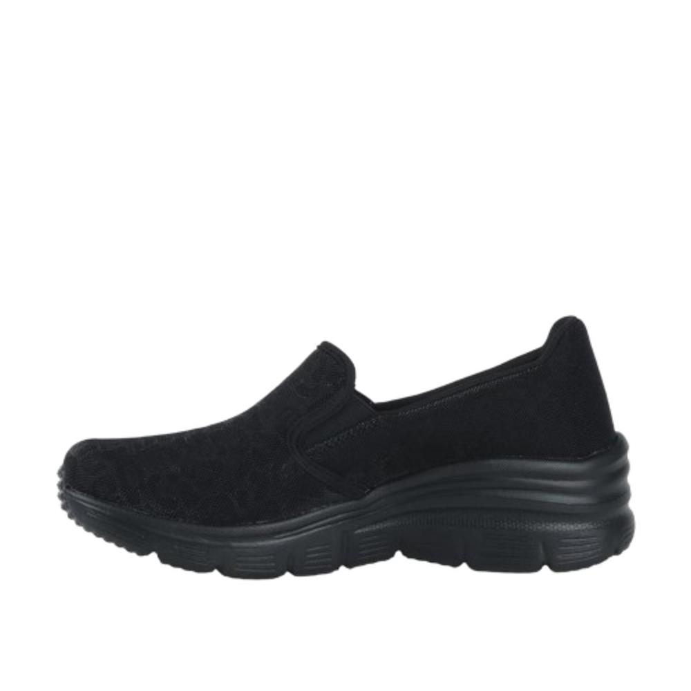 Skechers Fashion Fit 896293TK-BBK Siyah Günlük Sneaker