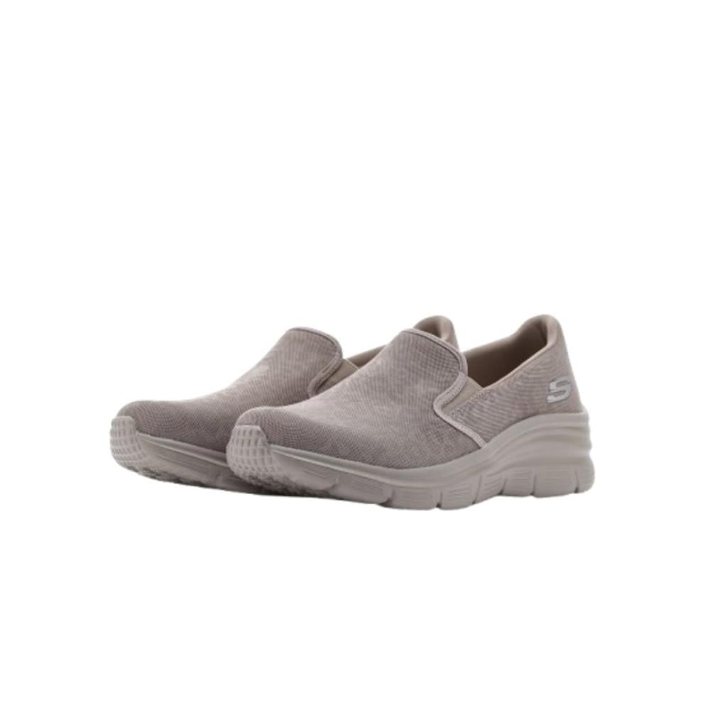 Skechers Fashion Fit 896293TK-NAT Kahverengi Günlük Sneaker