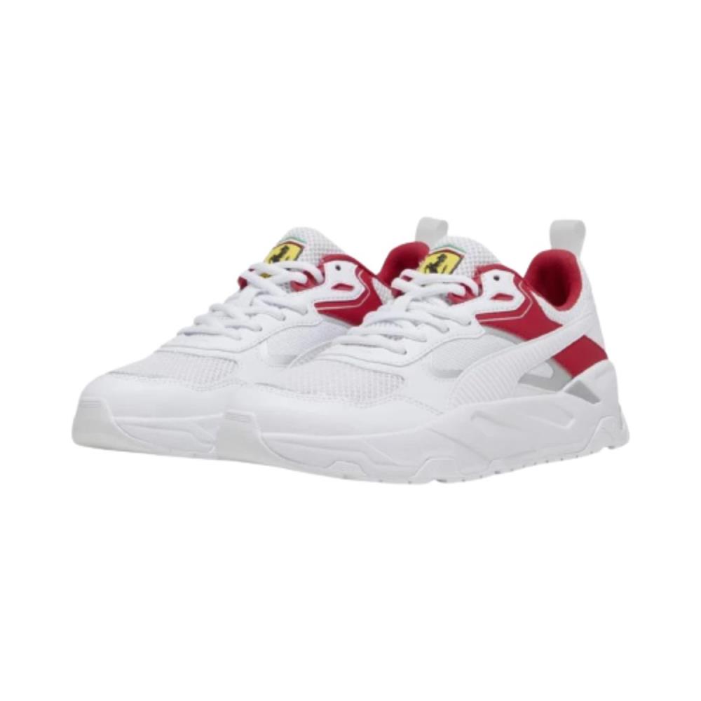Puma Ferrari Trinity 307950-02 Beyaz Günlük Sneaker