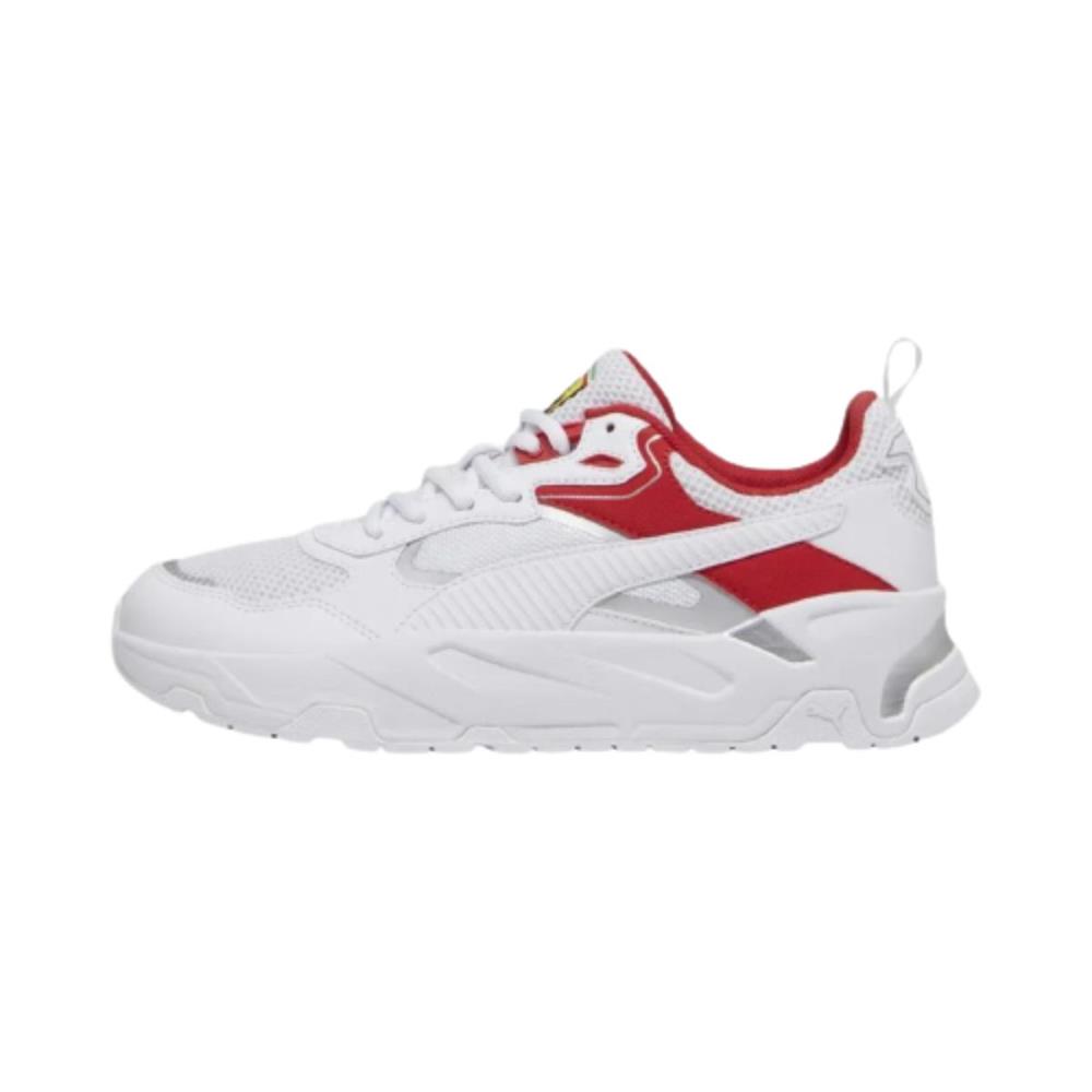 Puma Ferrari Trinity 307950-02 Beyaz Günlük Sneaker