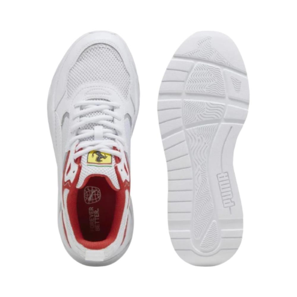 Puma Ferrari Trinity 307950-02 Beyaz Günlük Sneaker
