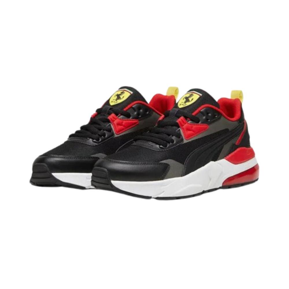 Puma Ferrari Vis2K 308296-03 Siyah Günlük Sneaker