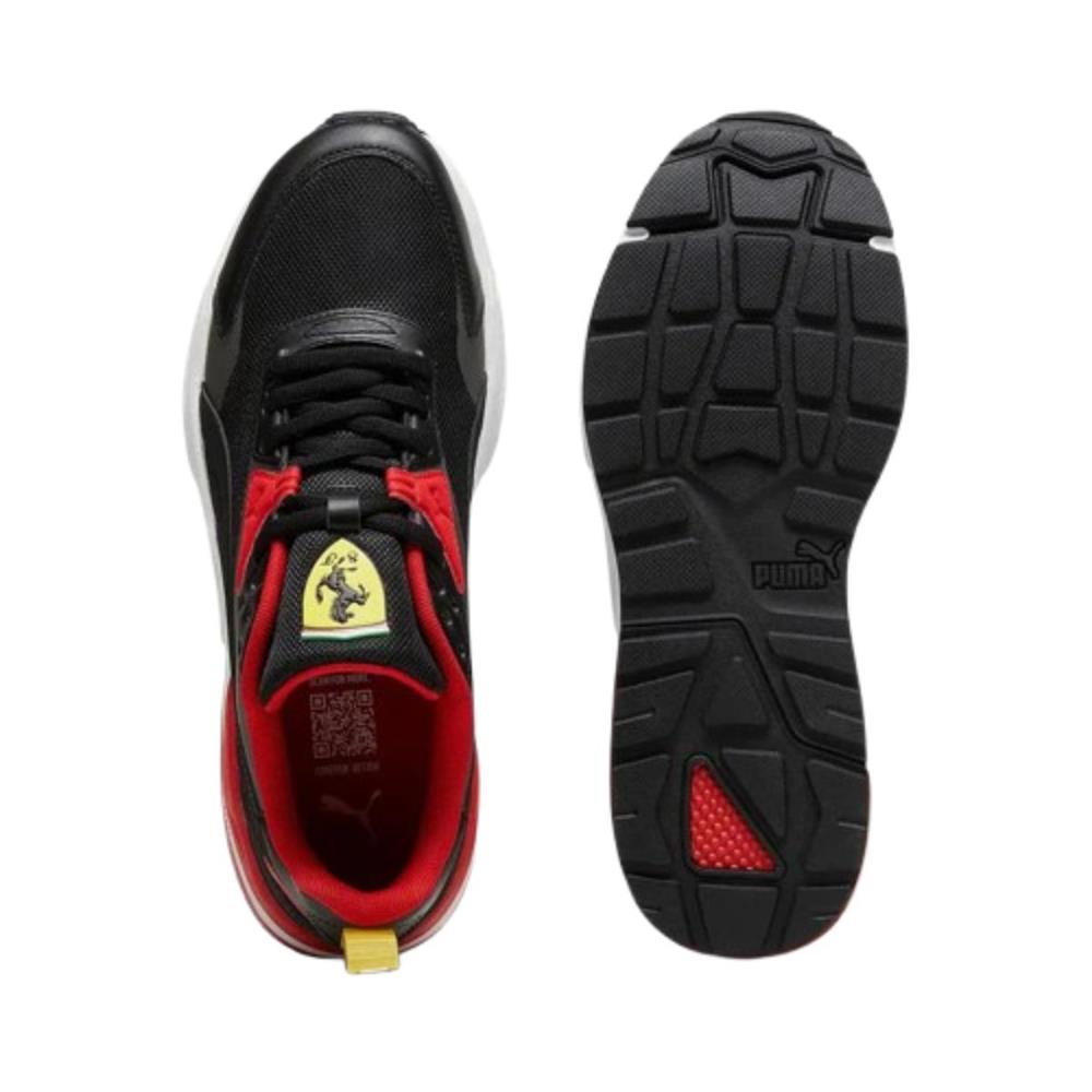 Puma Ferrari Vis2K 308296-03 Siyah Günlük Sneaker