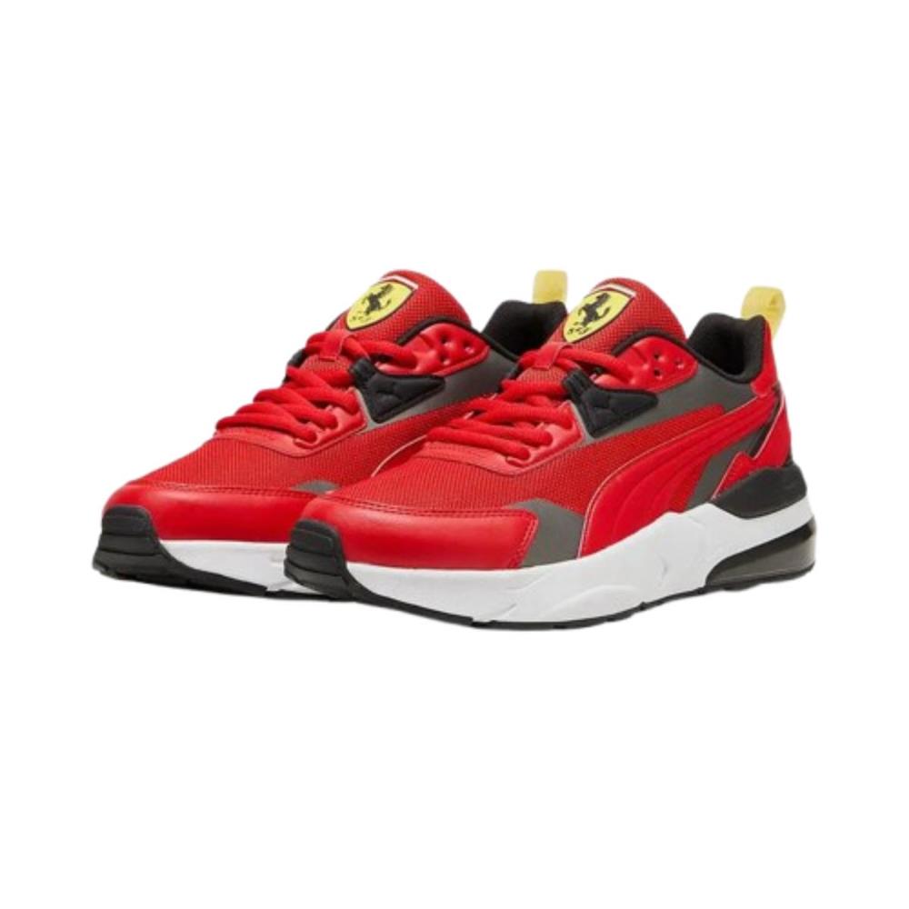 Puma Ferrari Vis2K 308296-04 Kırmızı Günlük Sneaker