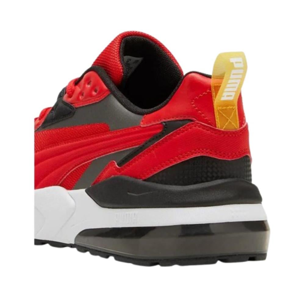 Puma Ferrari Vis2K 308296-04 Kırmızı Günlük Sneaker