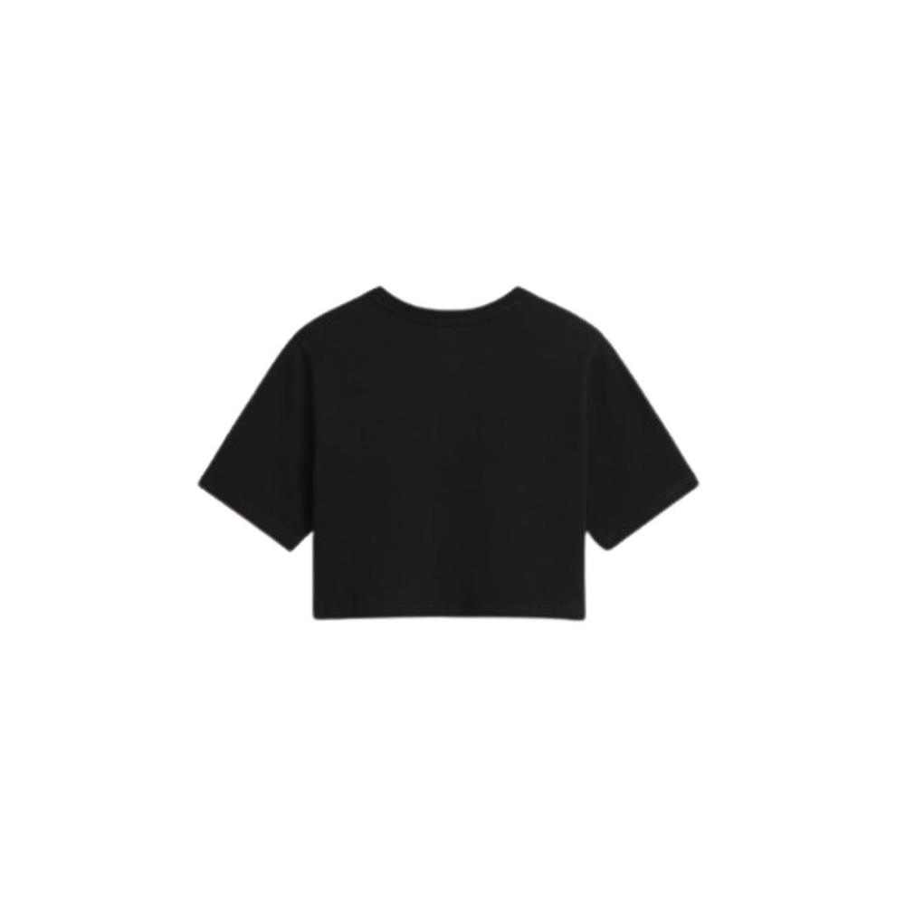 Vans Flaying V Crew Ceop ii VN000GFFBLK Siyah Tişört