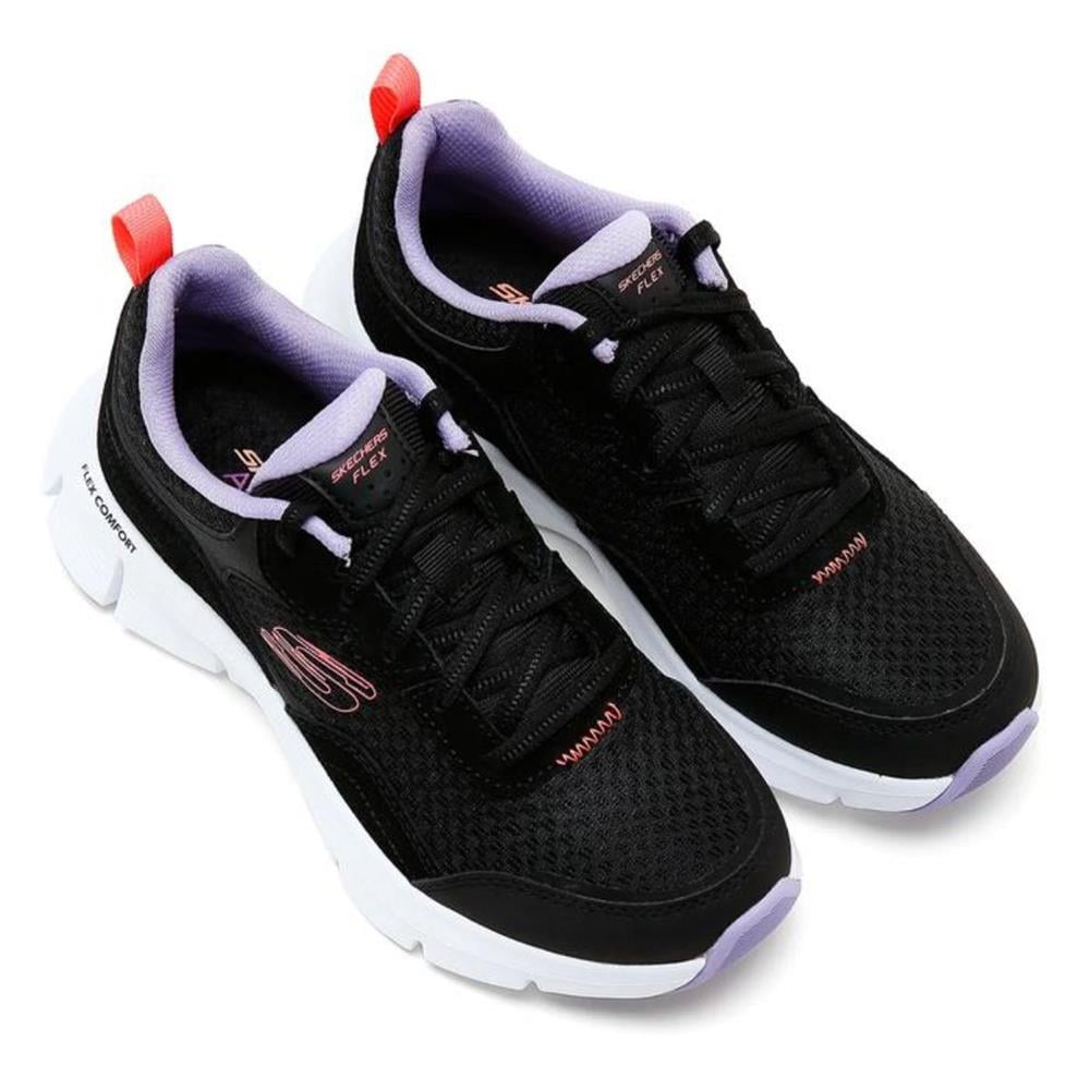 Skechers Flex Comfort 149885-BKMT Siyah Koşu&Yürüyüş