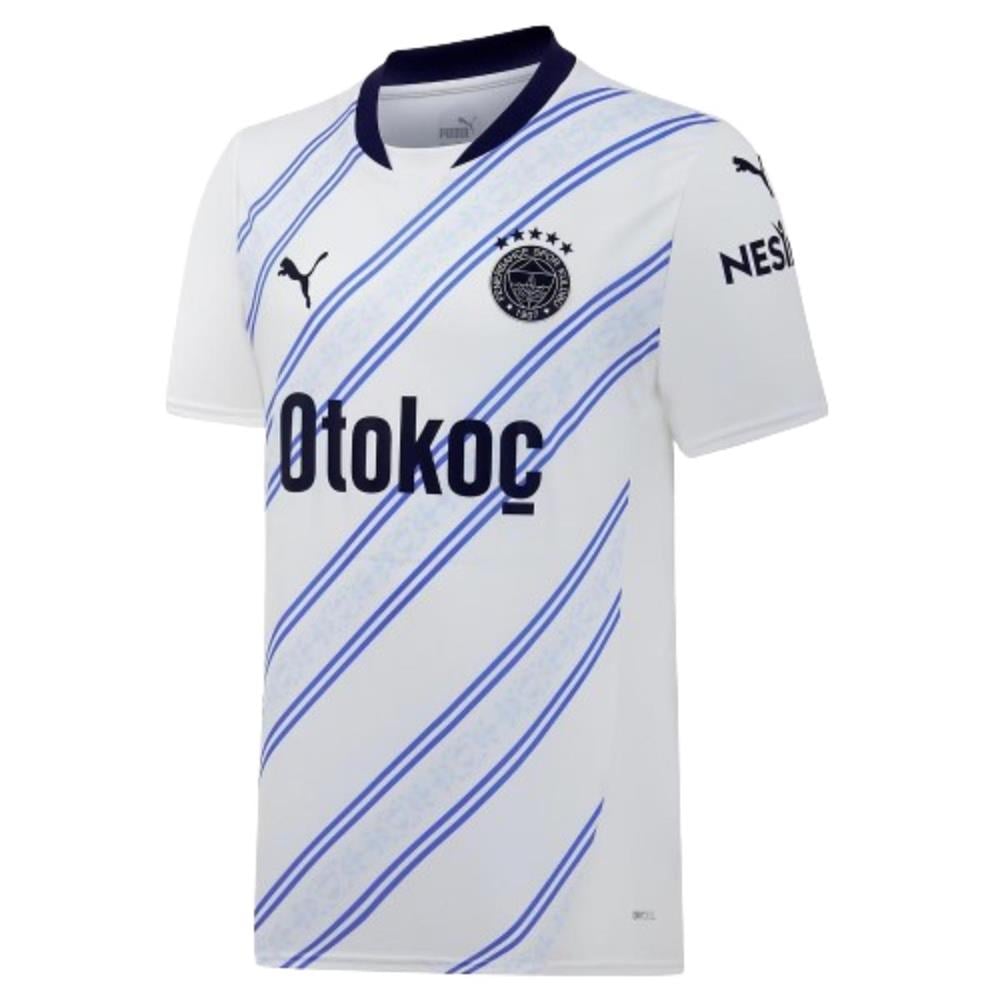 Puma Fsk Away Jersey 775368-02 Beyaz Tişört